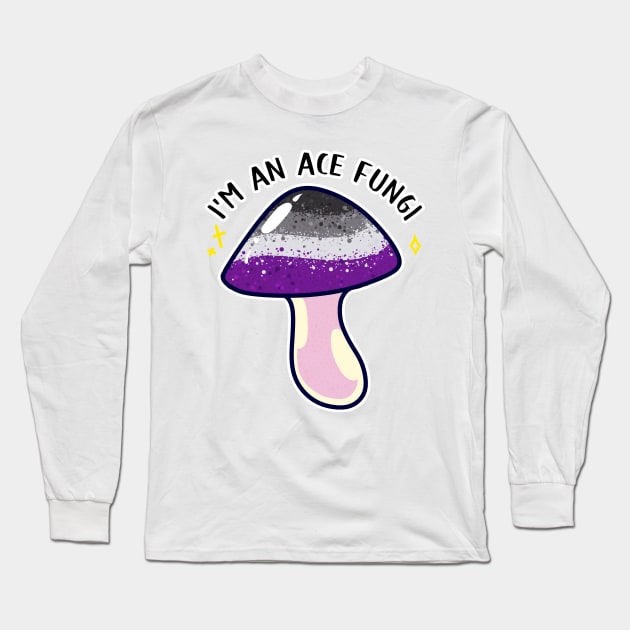 Ace Fungi Long Sleeve T-Shirt by Catbreon